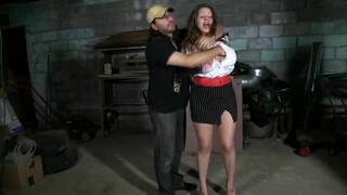 Arresting criminal girl 174-1