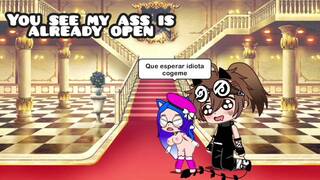 AlternSexHistory 8 (2/2) [ Sex with babysitter ] Gacha Club Sex