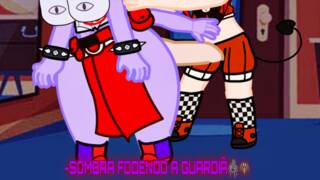 Sombra(futa) fodendo Danaramor {Gacha Club} Pt/Br
