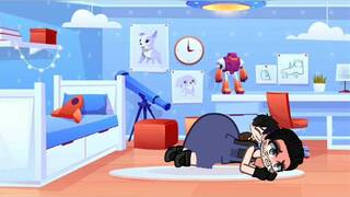 the youth of Martha Afton and William Afton/how Marinette Afton came to be part2