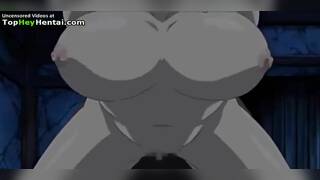 Busty amazing girl having wild sex