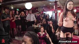 Submissive S and M Showdown BDSM Party