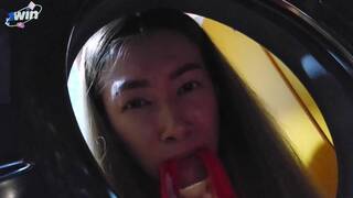 Amateur homemade ass-fuck with stepmom, hair tear up and jizz on her hair.