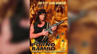 Rambo Porno - sex parodia cały film DVD (Germany)