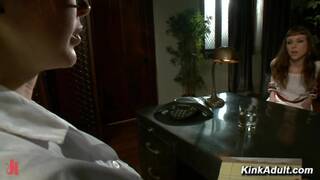 Doctor orchestrated hospital gangbang of blindfolded and bound Seda