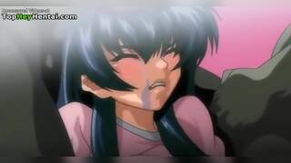 Sexy busty girl having hardcore great sex