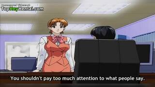 Lovely busty Milf in stockings enjoys great sex