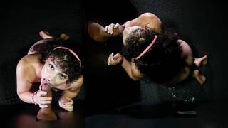 Yeah Pixie, suck them while they're hard