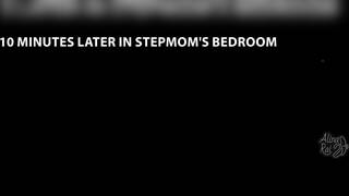 Amateur mummy stepmom creampied by stepson - taboo family therapy!