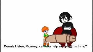 Family sex Dennis qnd Mavis Dracula Hotel Transylvania