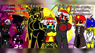 Lucine/Erra X CSA/Burgundy