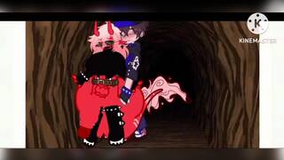 A human fucking a dragon senseless