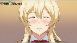 Lovely teen with sexy tits gets fucked