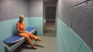 Arresting criminal girl 201