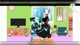 A demon fucking a unknown mix