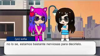 La historia mi oc y sus amigas de su primer amistad sexual.