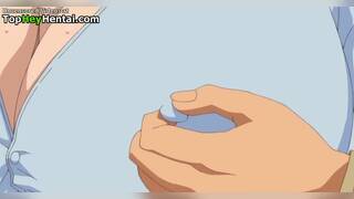 Sweet busty horny babe gets fucked