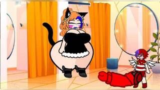 Asking Sweets With evan and Elizabeth halloween