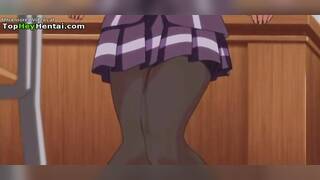 Lovely busty college teen gets creamed