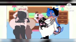 requsted for nightmare | fucking two hot girls and cutie femboy