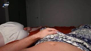 Hot step-sis takes all of step-bro's jizz-shotgun - nastiest family fuck-a-thon