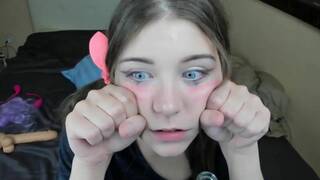 Solo Female Orgasms with Dildo and Vibrator