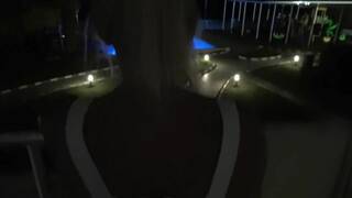 Big-Ass Blonde Teen Grinding and Fucking in a Hotel Room