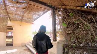 Sex in the deserted building with the hottest xxx!