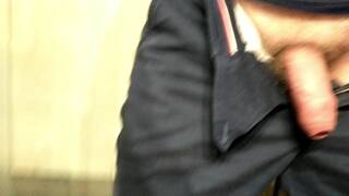 Espiado en el toilet