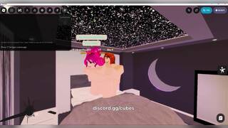 fucking v11  in a different cando game then i  let her breed me <3