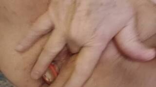 Her orgasm was so intense that her body wouldn't stop trembling.