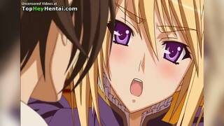 Kinky busty babe enjoys hot sex