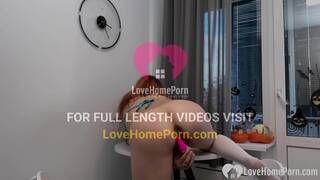 Watch me test my new sex toy