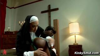 Ana Foxx Nun Extreme BDSM Obedience