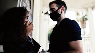 Ebony keeps quiet about her ill husband during the pandemic