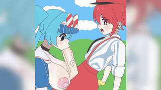 Kasane teto fodendo a Hatsune Miku