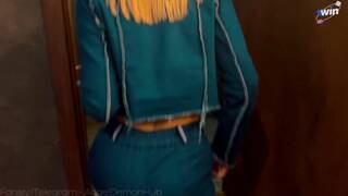 Wild nightclub hookup in a public toilet with a blondie - handsome XXX!