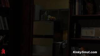 Submissive Blindfolded Rough Fucked