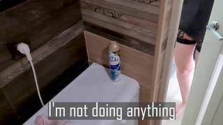 Step Mom's Surprise at Step Son's Size