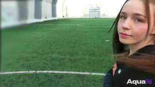 Won a pro football player - the hornyest XXX porn yet!