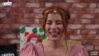 Nigonika humps Luna Rishi in 2023's greatest porn with a classmate.