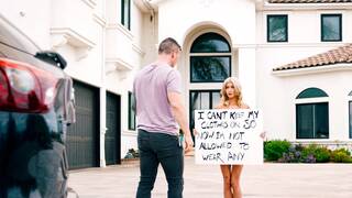 Fine just promise you take me home after you have fucked me