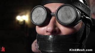 Lily Lane endure harsh BDSM punishment and orgasm induced torment from the Pope