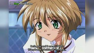 Beautiful kinky babes have sex