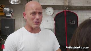 Casey Calvert Step Sister Joseline Kelly Bondage Sex with Derrick Pierce