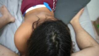 Sexy Schoolgirl's First Anal: Please Fuck My Tight Ass!