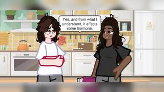 My wife tasted a magic arousal potion.