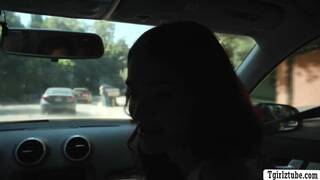 Picking up this hot TS chick and bang her ass