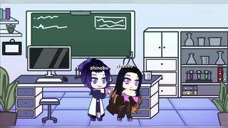 Nezuko gets a checkup