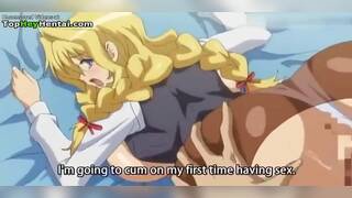 Horny sexy girl with big boobs gets fucked